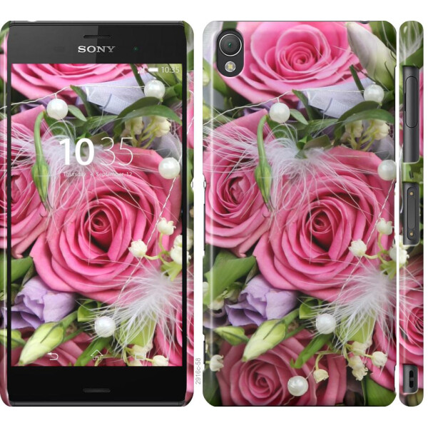 

Чехол на Sony Xperia Z3 D6603 Нежность (04798)