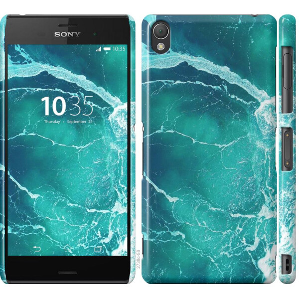 

Чехол на Sony Xperia Z3 D6603 Океан 2 (04798)