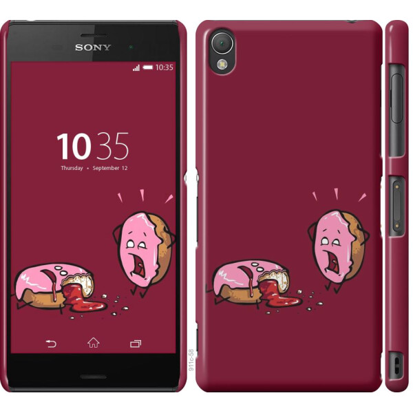 

Чехол на Sony Xperia Z3 D6603 Печенье (04798)