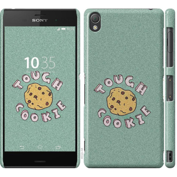 

Чехол на Sony Xperia Z3 D6603 Печенька (04798)