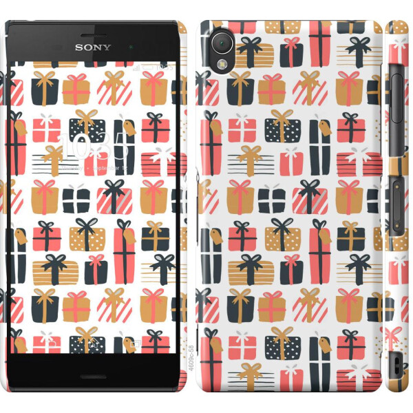 

Чехол на Sony Xperia Z3 D6603 Подарки (04798)