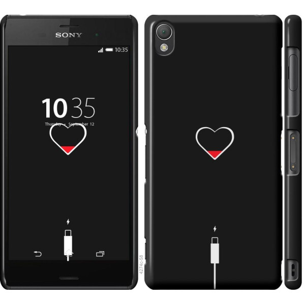 

Чехол на Sony Xperia Z3 D6603 Подзарядка (04798)