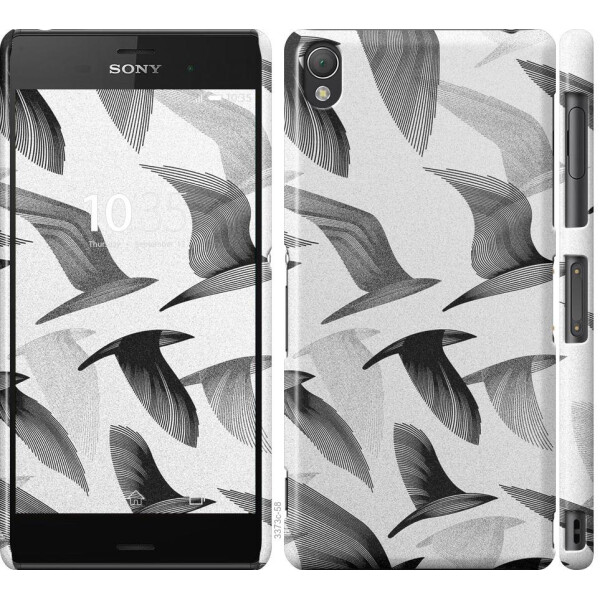 

Чехол на Sony Xperia Z3 D6603 Птицы 2 (04798)