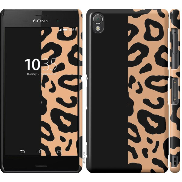 

Чехол на Sony Xperia Z3 D6603 Пятна леопарда (04798)