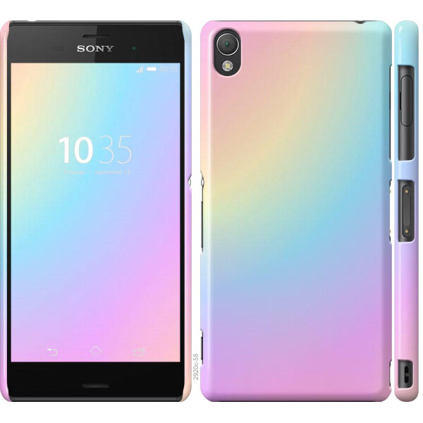 

Чехол на Sony Xperia Z3 D6603 Радуга 2 (04798)
