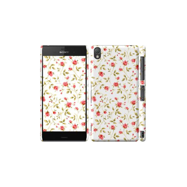 

Чехол на Sony Xperia Z3 D6603 Розочки 1 (04798)