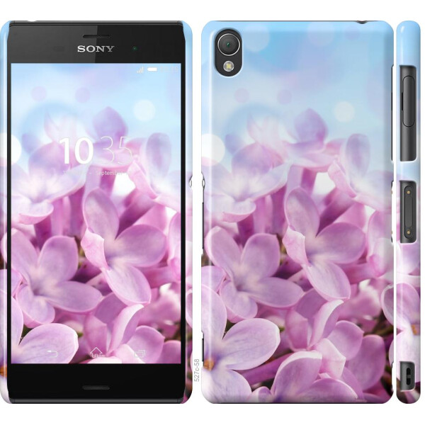 

Чехол на Sony Xperia Z3 D6603 Сирень (04798)