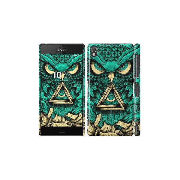 

Чехол на Sony Xperia Z3 D6603 Сова Арт-тату (04798)