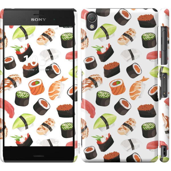 

Чехол на Sony Xperia Z3 D6603 Суши (04798)