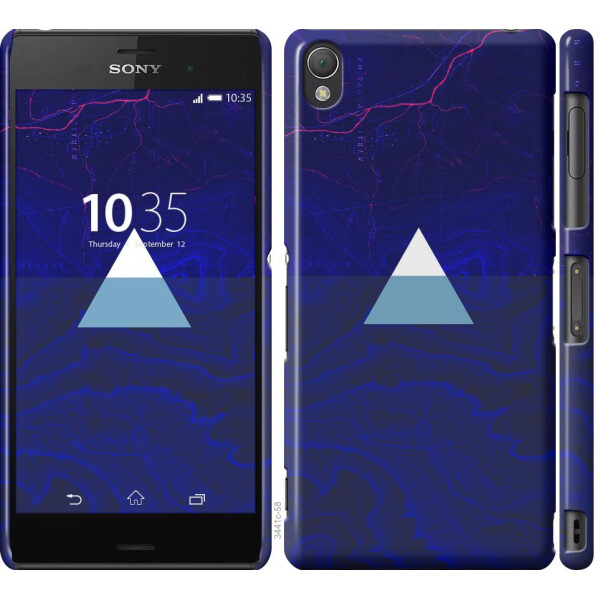 

Чехол на Sony Xperia Z3 D6603 Треугольник (04798)
