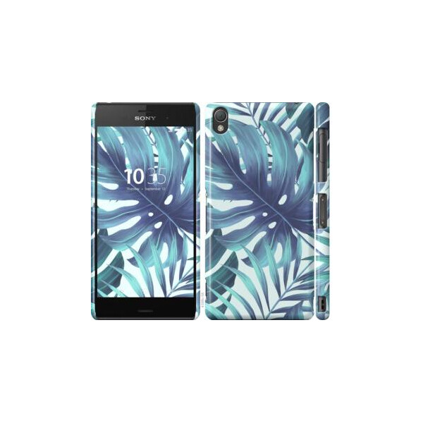 

Чехол на Sony Xperia Z3 D6603 Тропическая пальма (04798)