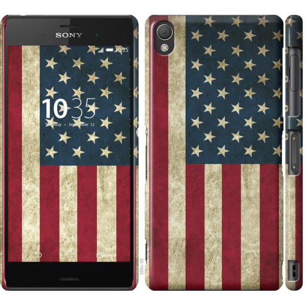 

Чехол на Sony Xperia Z3 D6603 Флаг США (04798)