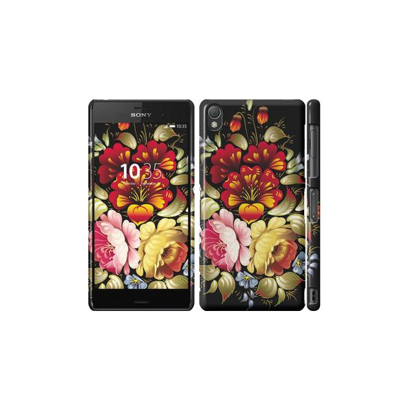 

Чехол на Sony Xperia Z3 D6603 Хохлома 6 (04798)