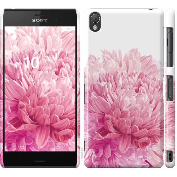

Чехол на Sony Xperia Z3 D6603 Хризантема (04798)