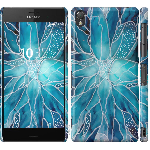 

Чехол на Sony Xperia Z3 D6603 чернило (04798)