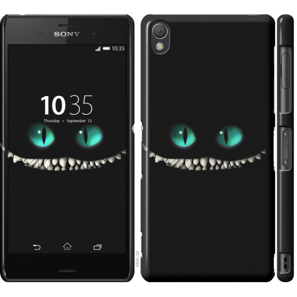 

Чехол на Sony Xperia Z3 D6603 Чеширский кот (04798)