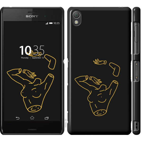 

Чехол на Sony Xperia Z3 D6603 Эстетика (04798)