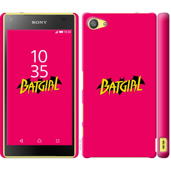

Чехол на Sony Xperia Z5 Compact E5823 bat girl (04798)
