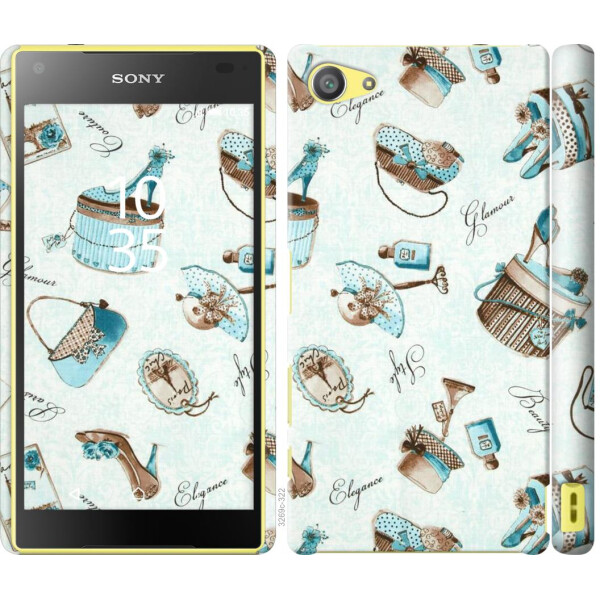 

Чехол на Sony Xperia Z5 Compact E5823 Elegance (04798)