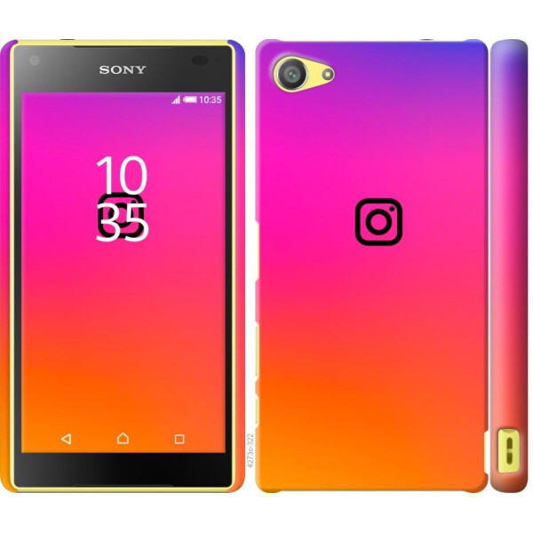 

Чехол на Sony Xperia Z5 Compact E5823 Instagram (04798)