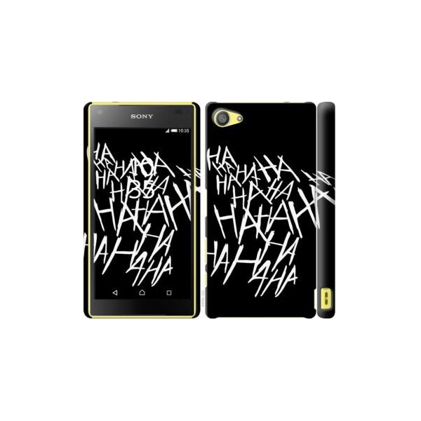 

Чехол на Sony Xperia Z5 Compact E5823 joker hahaha (04798)