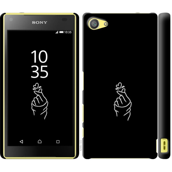 

Чехол на Sony Xperia Z5 Compact E5823 Love You (04798)
