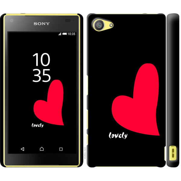 

Чехол на Sony Xperia Z5 Compact E5823 Lovely (04798)