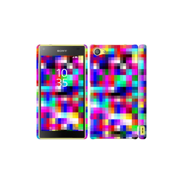 

Чехол на Sony Xperia Z5 Compact E5823 MultiPixeles (04798)