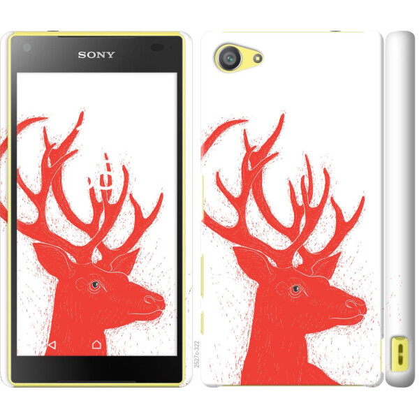 

Чехол на Sony Xperia Z5 Compact E5823 Oh My Deer (04798)
