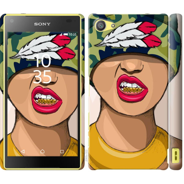 

Чехол на Sony Xperia Z5 Compact E5823 SWAG (04798)