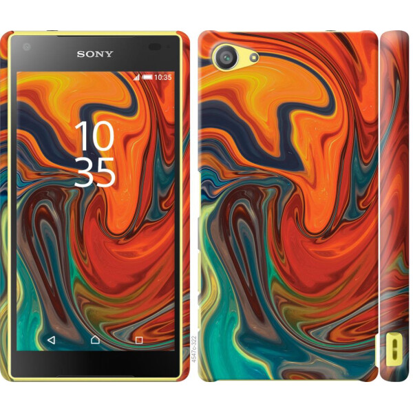 

Чехол на Sony Xperia Z5 Compact E5823 Абстрактный фон (04798)