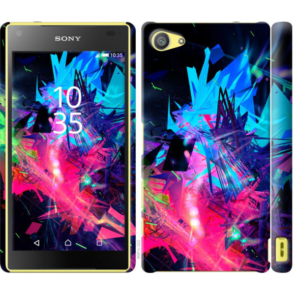 

Чехол на Sony Xperia Z5 Compact E5823 Абстрактный чехол (04798)