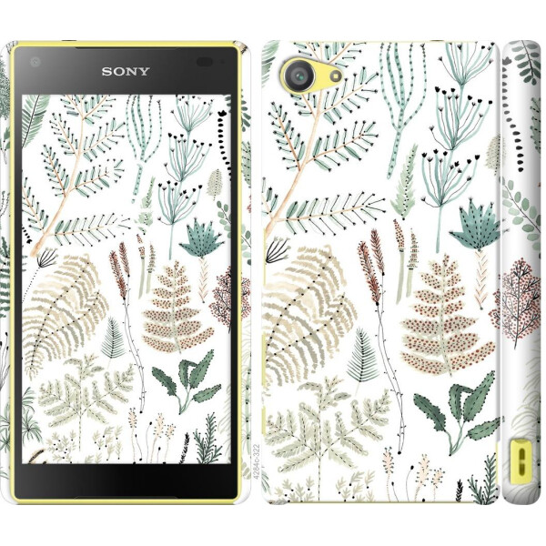 

Чехол на Sony Xperia Z5 Compact E5823 Ветки (04798)