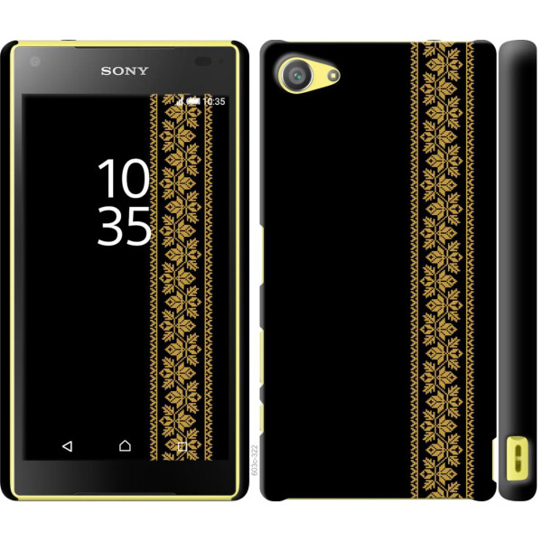 

Чехол на Sony Xperia Z5 Compact E5823 Вышиванка 34 (04798)