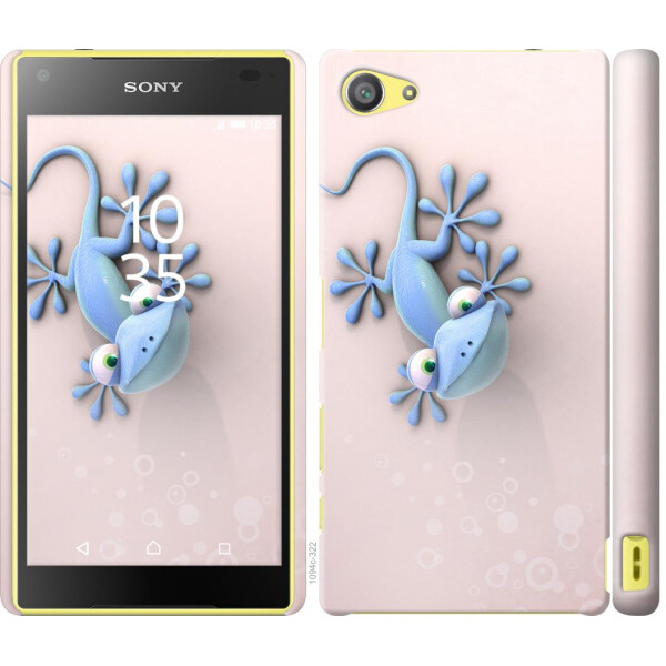 

Чехол на Sony Xperia Z5 Compact E5823 Геккончик (04798)