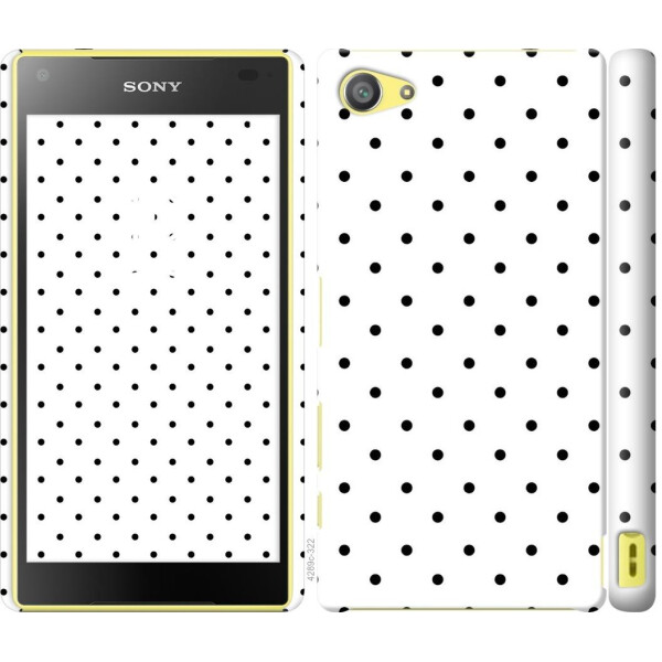 

Чехол на Sony Xperia Z5 Compact E5823 Горох (04798)