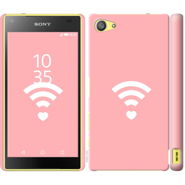

Чехол на Sony Xperia Z5 Compact E5823 Делись любовью (04798)