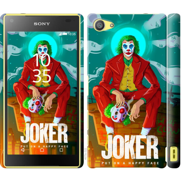 

Чехол на Sony Xperia Z5 Compact E5823 Джокер1 (04798)