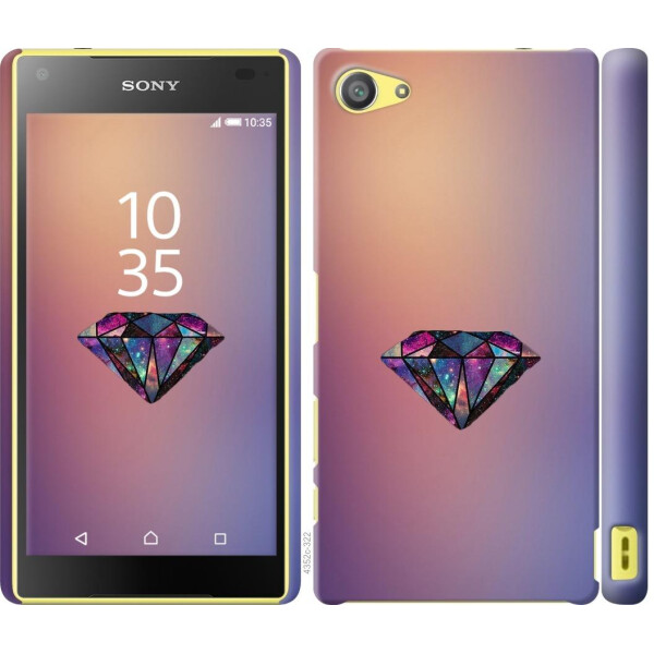 

Чехол на Sony Xperia Z5 Compact E5823 Диамант (04798)