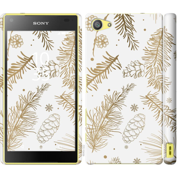 

Чехол на Sony Xperia Z5 Compact E5823 Зимний (04798)