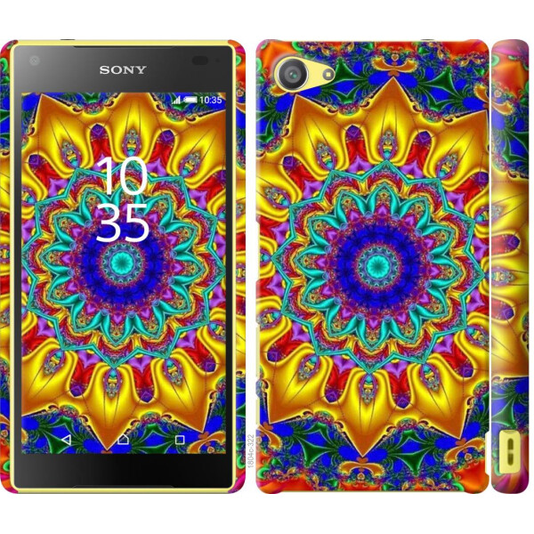 

Чехол на Sony Xperia Z5 Compact E5823 Калейдоскоп (04798)