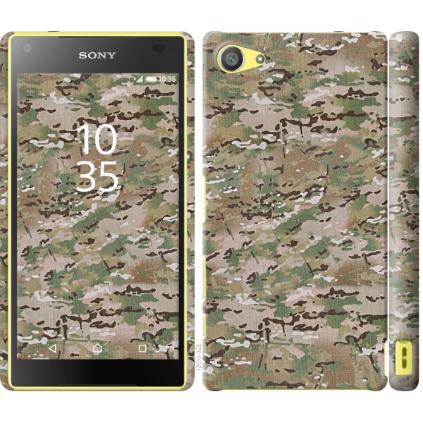 

Чехол на Sony Xperia Z5 Compact E5823 Камуфляж v5 (04798)