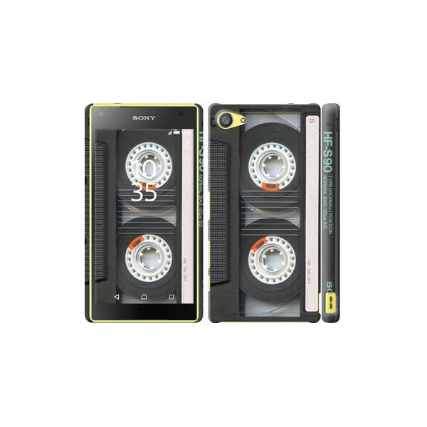 

Чехол на Sony Xperia Z5 Compact E5823 Кассета (04798)