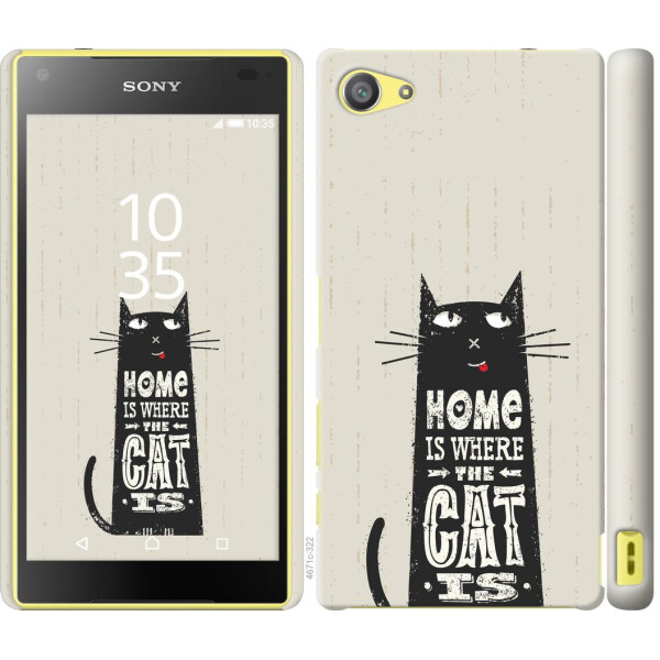 

Чехол на Sony Xperia Z5 Compact E5823 Кот (04798)