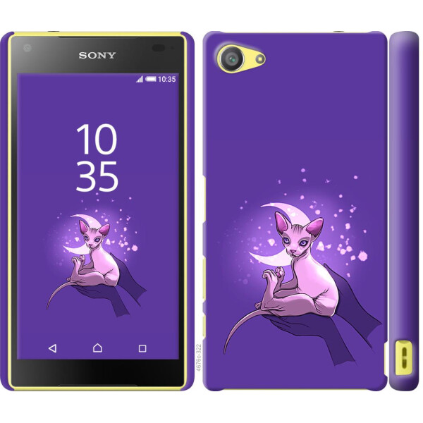 

Чехол на Sony Xperia Z5 Compact E5823 Кот2 (04798)