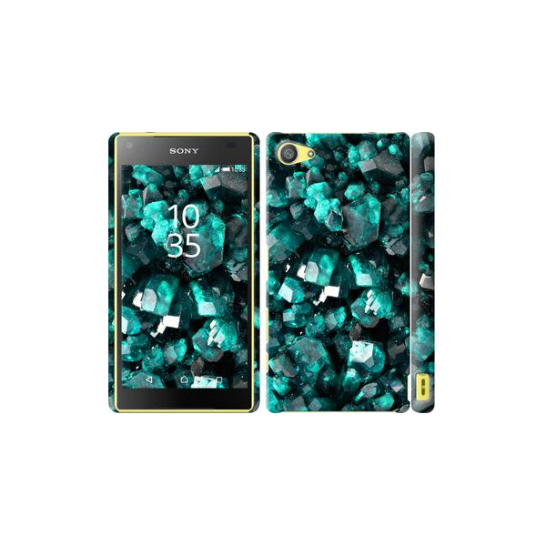 

Чехол на Sony Xperia Z5 Compact E5823 Кристаллы 2 (04798)