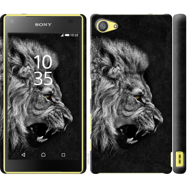 

Чехол на Sony Xperia Z5 Compact E5823 Лев (04798)