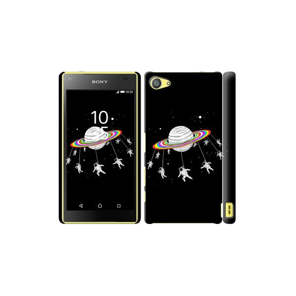 

Чехол на Sony Xperia Z5 Compact E5823 Лунная карусель (04798)