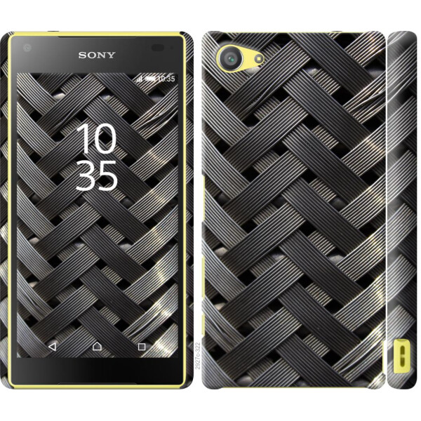 

Чехол на Sony Xperia Z5 Compact E5823 Металлические фоны (04798)