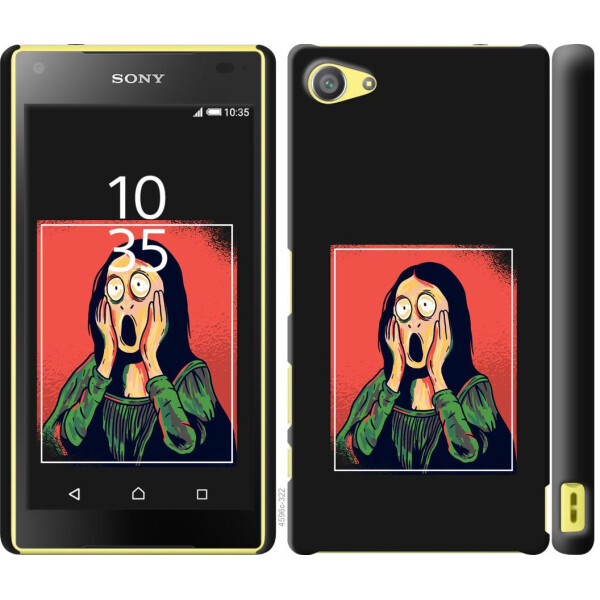 

Чехол на Sony Xperia Z5 Compact E5823 Мона Лиза (04798)